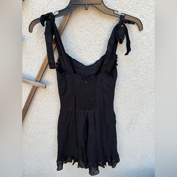 Reformation Christine Dress in Black - Picture 6 of 7